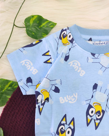 Co-ord set - Cozy Bluey