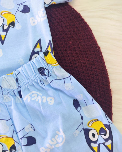 Co-ord set - Cozy Bluey