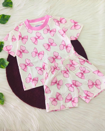 Bows - Oversized Co-ord set