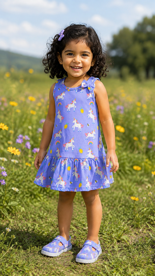 Comfy Frock -  Unicorn