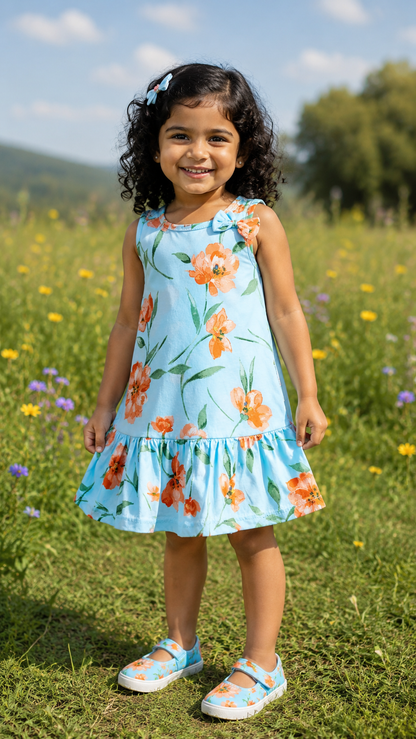 Comfy Frock -  Pretty Petals