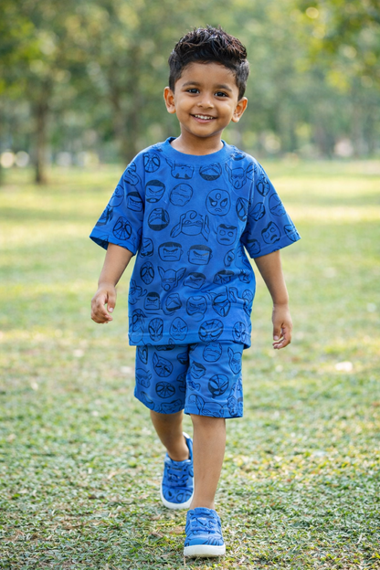 Avengers - Oversized Co-ord set