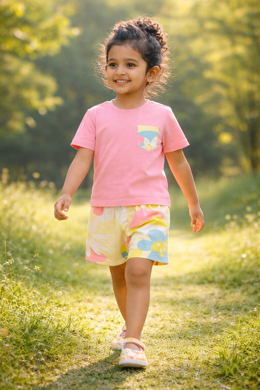 Co-ord set - Pink Hues