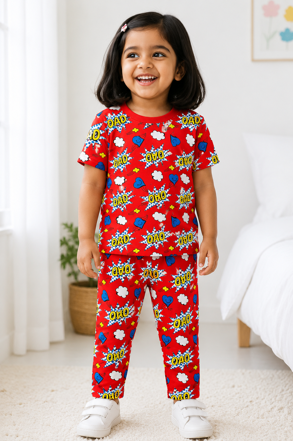 Tee & Pyjama set - Super Dad