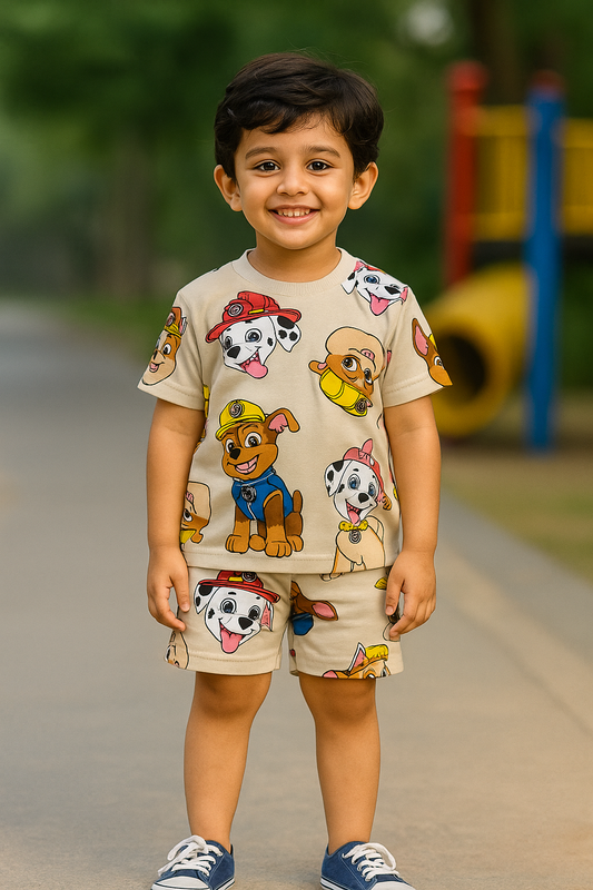 Co-ord set - Hero Pups