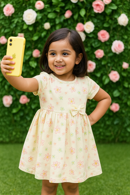 Comfy Frock - Blossom Bliss