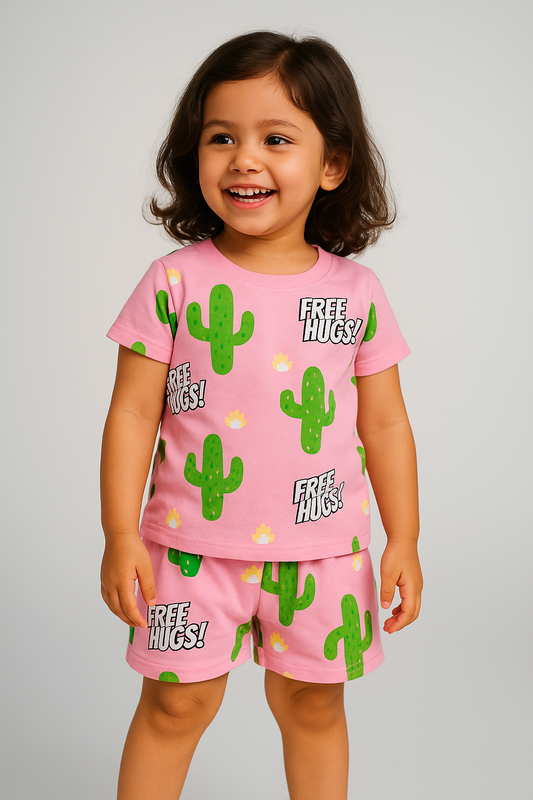 Co-ord set - Free hugs