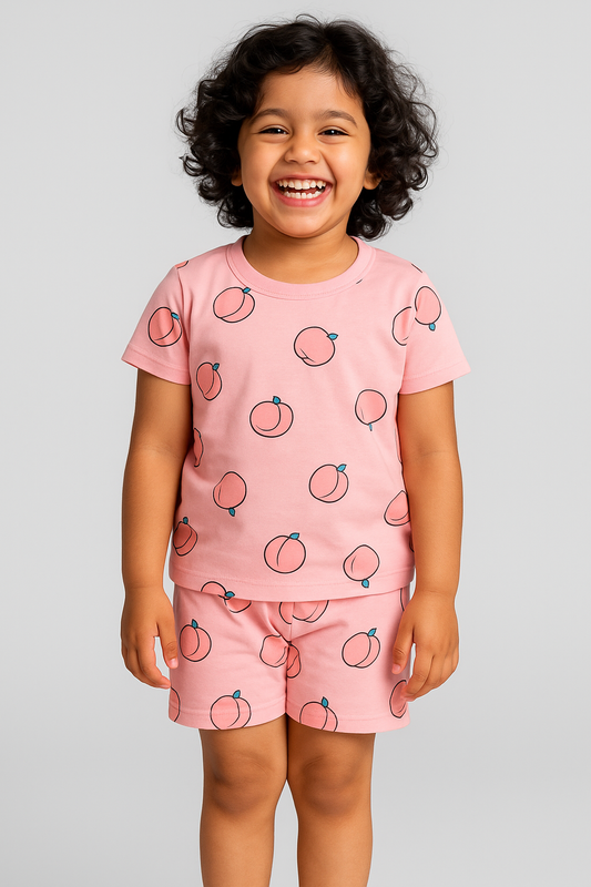 Co-ord set -  Peaches