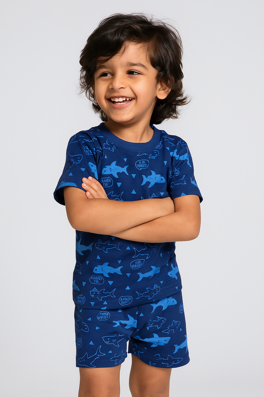 Co-ord set - Hungry Shark