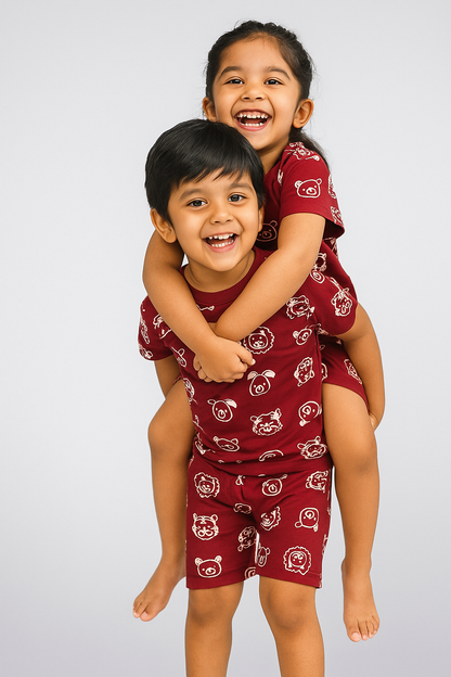 Co-ord set - Lion Dots