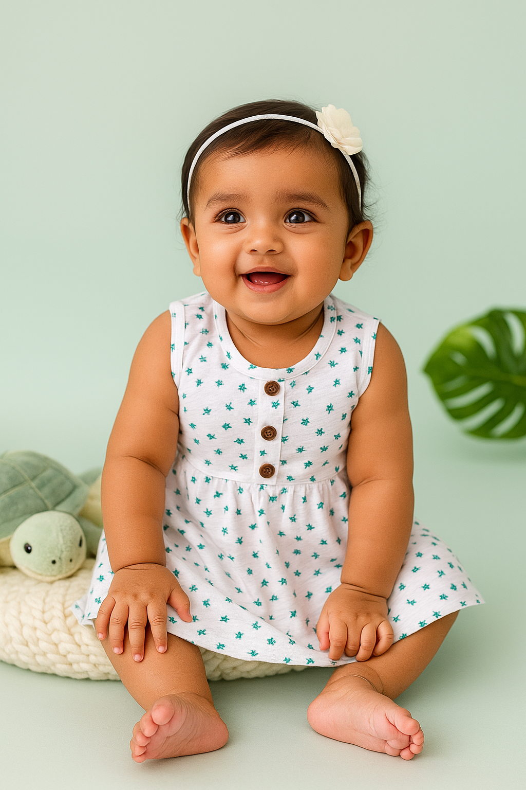 Infant Sets - Greenie Glow