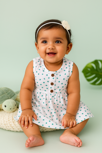 Infant Sets - Greenie Glow