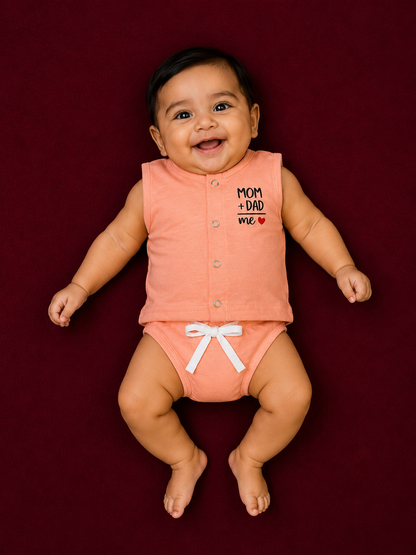 Jabla+Nappy Set Pack of 4 (0-3 months) Combo-6