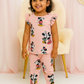 Frill sleeve top & Full pant set - Minney Love