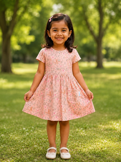 Comfy Frock - Floral Flowers