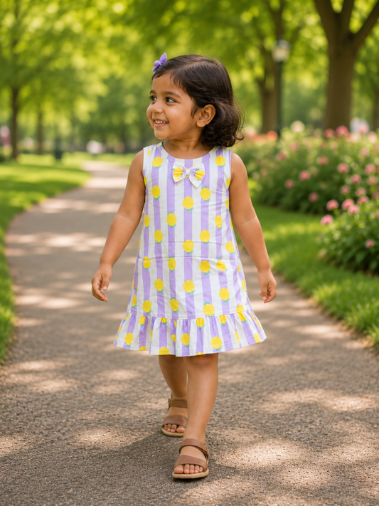 Comfy Frock -  Lemon Joy