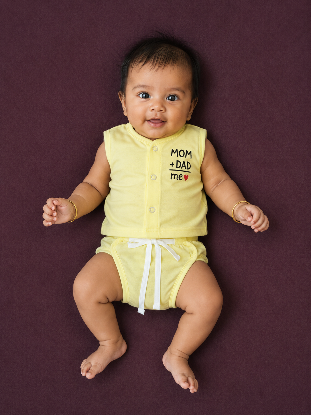 Jabla+Nappy Set Pack of 4 (0-3 months) Combo-11