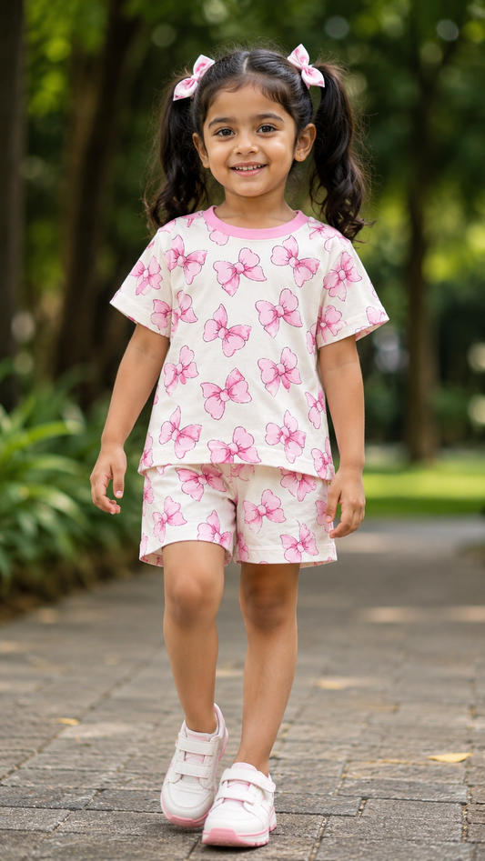 Bows - Oversized Co-ord set