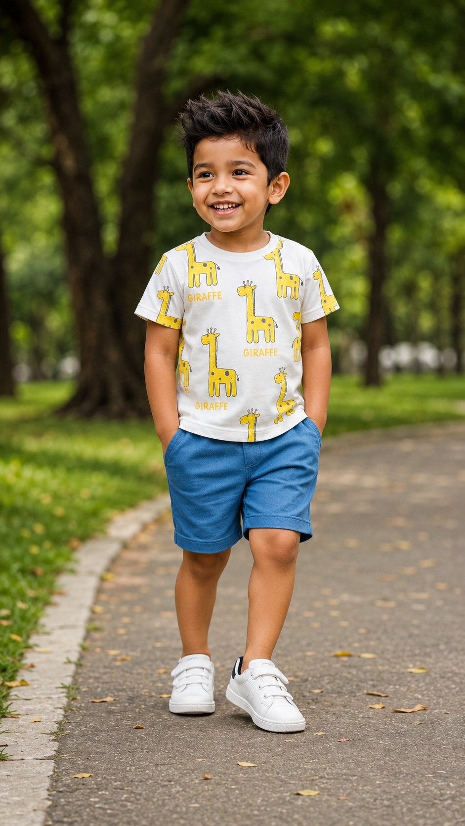 Co-ord set - Tall Giraffe