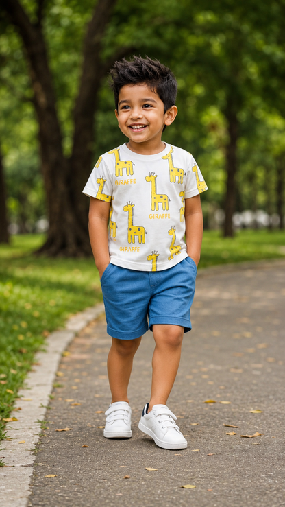 Co-ord set - Tall Giraffe