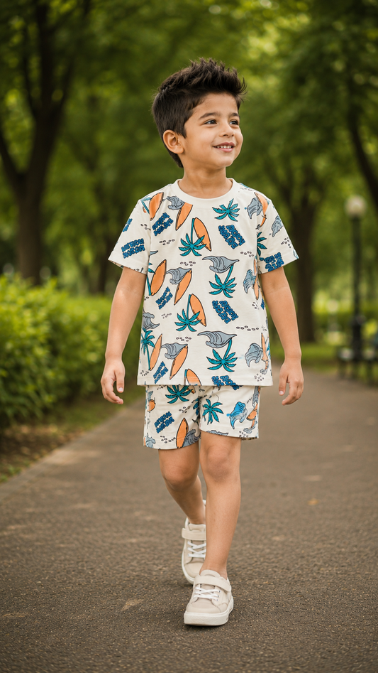 Big Wave Holiday - Oversized Co-ord set