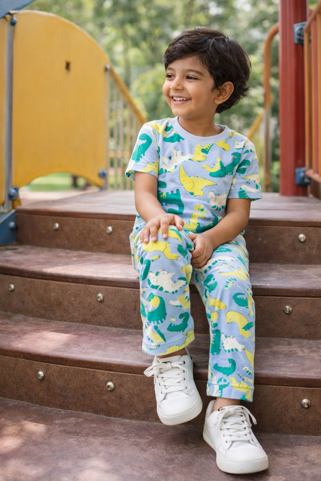 Tee & Pyjama set - Roar Play