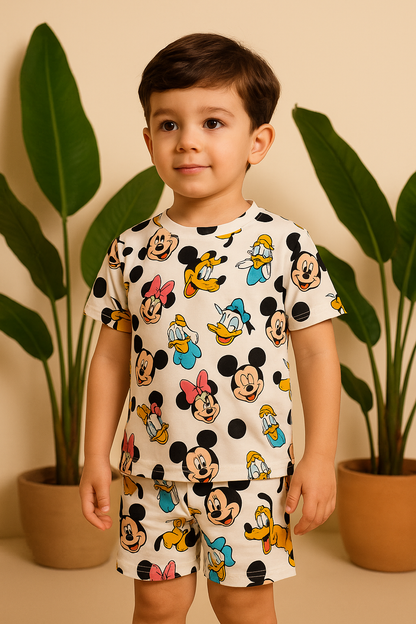 Co-ord set - Mickey