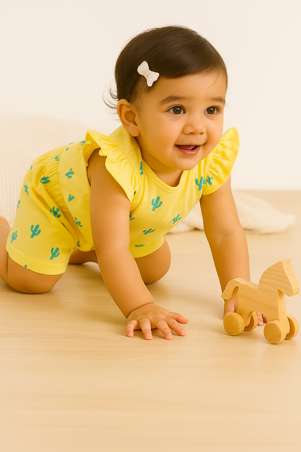 Frill Co-ord set - Cactus