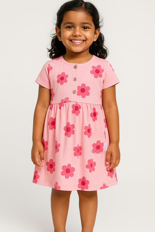 Comfy Frock - Cherry Blossoms