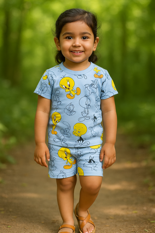 Co-ord set - Tiny Tweety