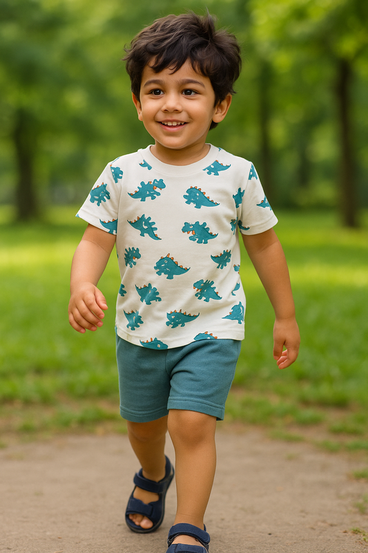 Co-ord set - Dino Hugs