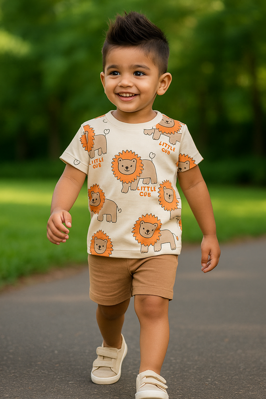 Co-ord set - Little Roar