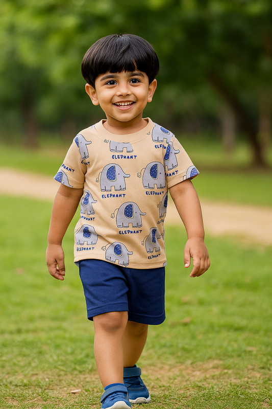 Co-ord set - Blue Trunk
