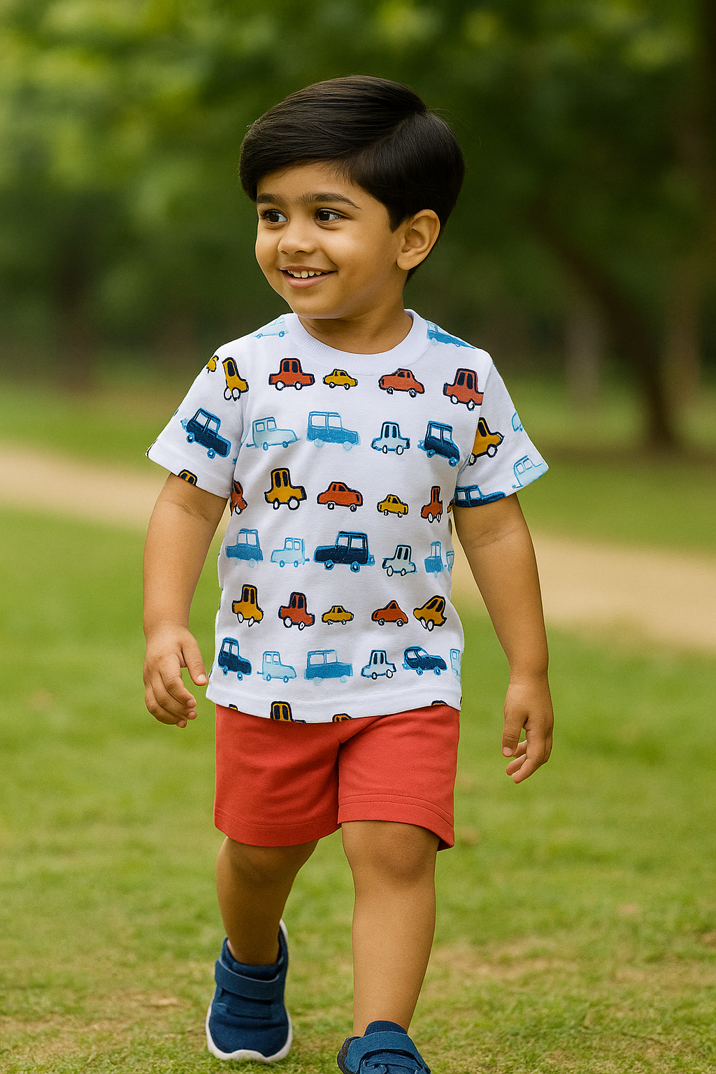 Co-ord set - Red Cars