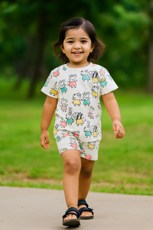Co-ord set - Fun with Peppa
