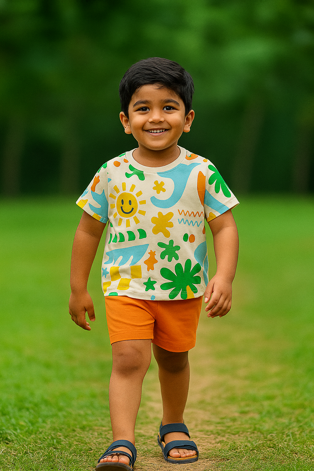 Co-ord set - Sunny Splash