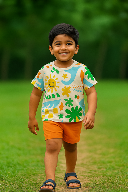 Co-ord set - Sunny Splash