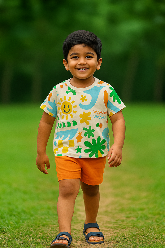 Co-ord set - Sunny Splash