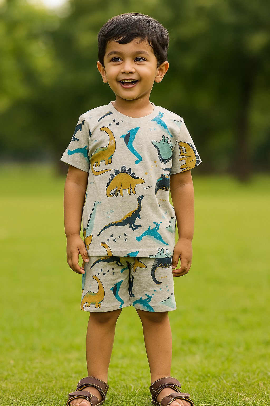 Co-ord set - Land of Dinos