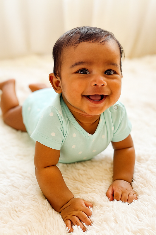 Onesie - Polka Dots