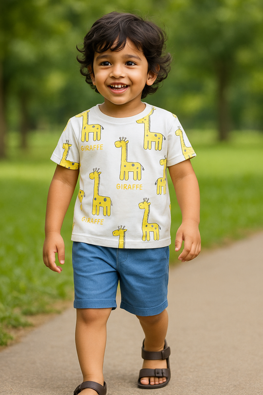 Co-ord set - Tall Giraffe
