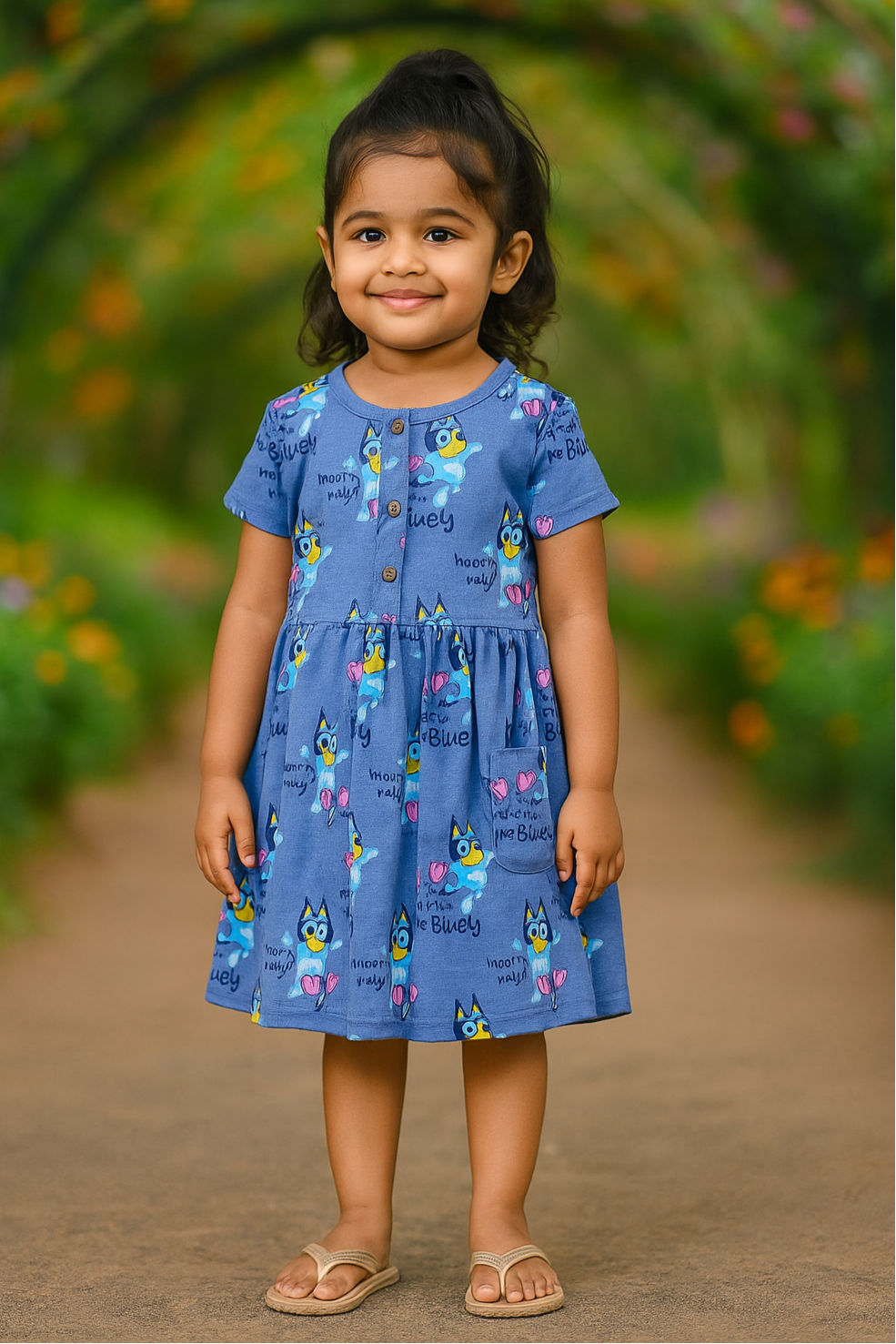 Comfy Frock - Bluey Magic