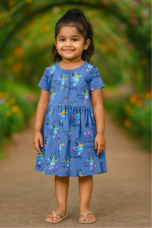 Comfy Frock - Bluey Magic