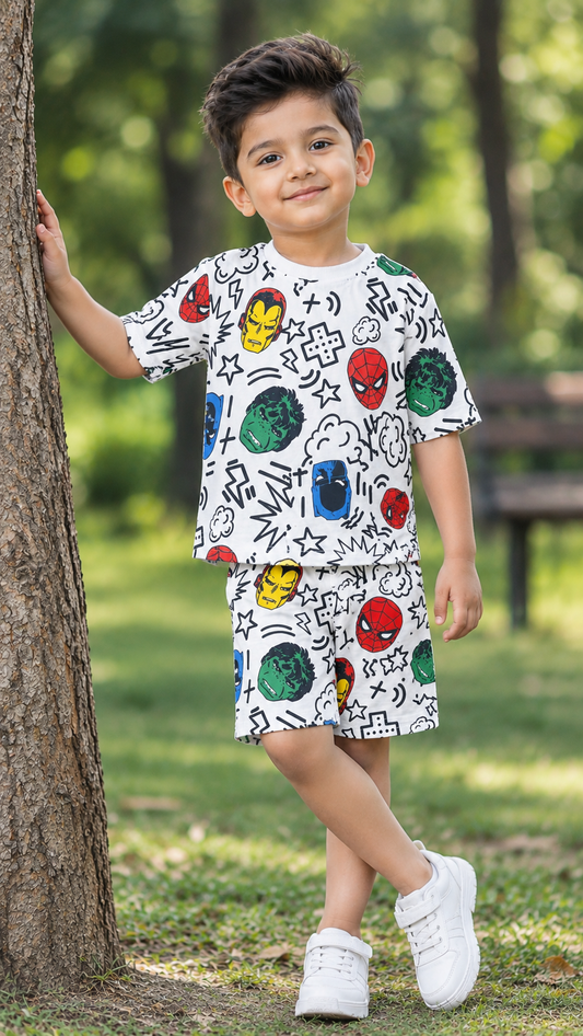 Co-ord set - Marvel King