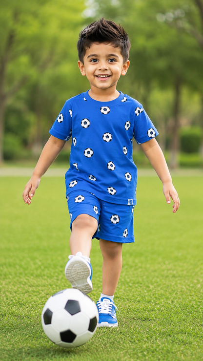 Co-ord set - Football