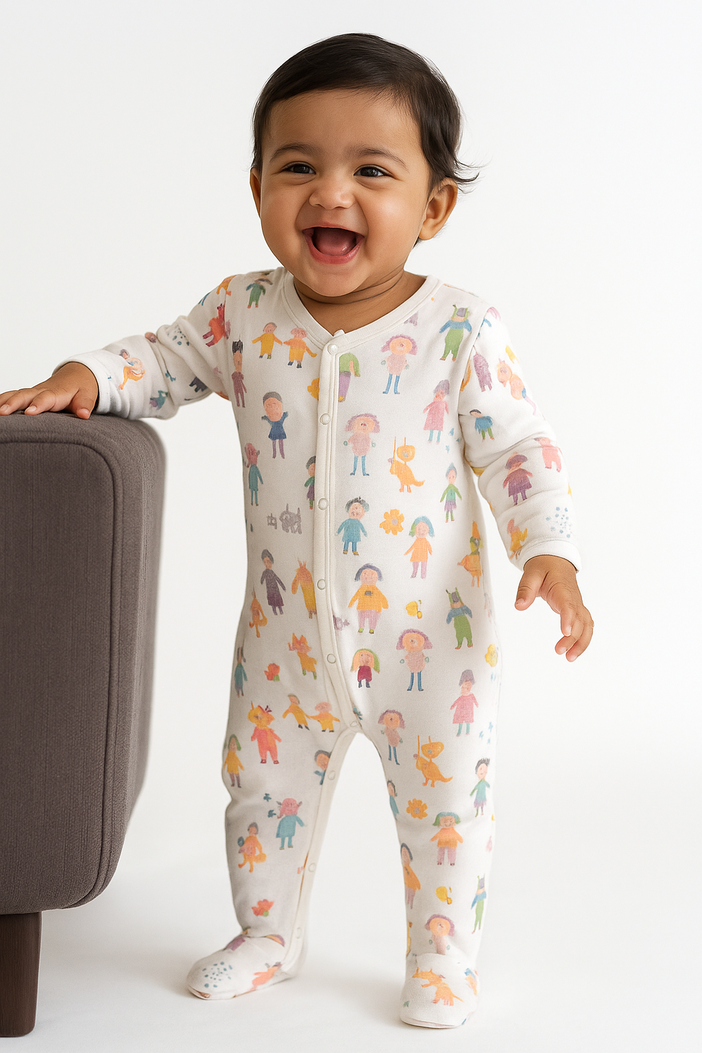 Full Romper with Footie (People)