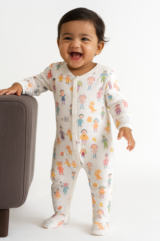 Full Romper with Footie (People)