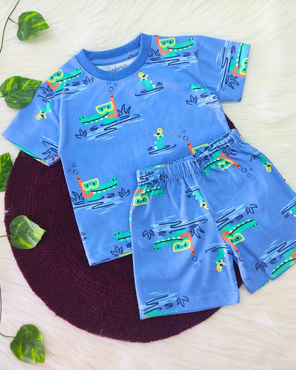 Crocodile - Oversized Co-ord set