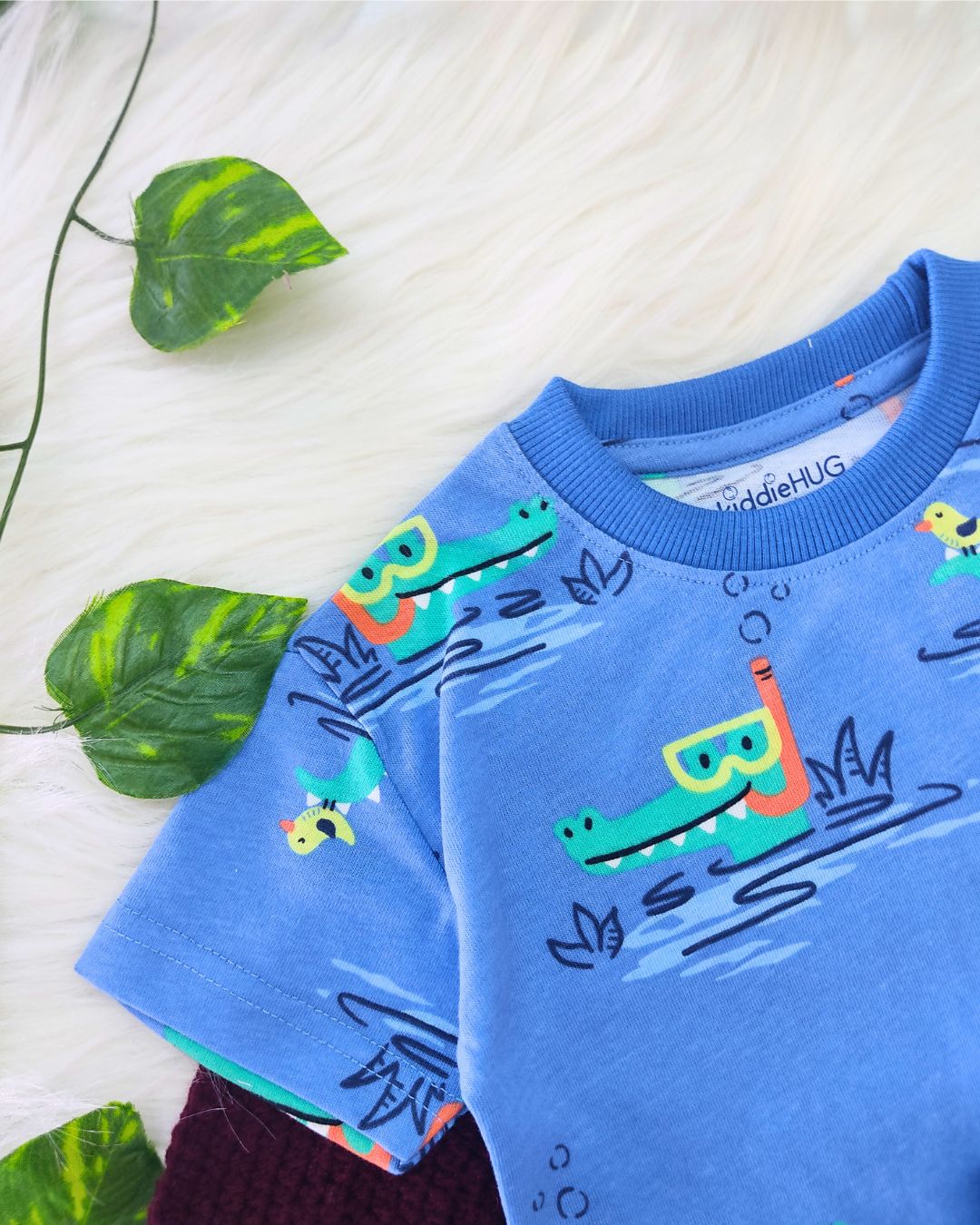 Crocodile - Oversized Co-ord set