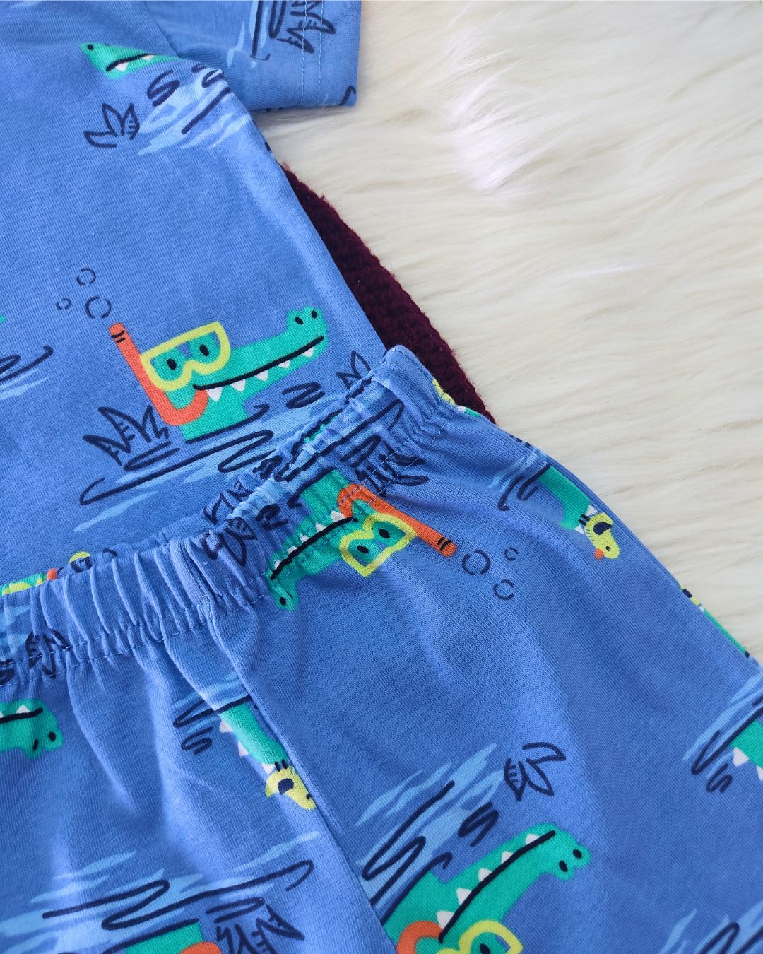 Crocodile - Oversized Co-ord set